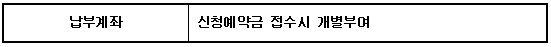 납부계좌