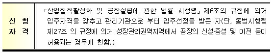 신청자격