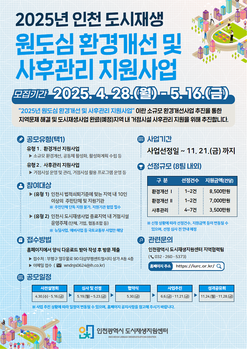 2025년_원도심_환경개선_및_사후관리_지원사업_포스터.png 이미지