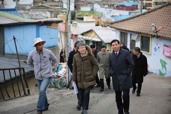 십정2구역 활동가 현장투어 사진