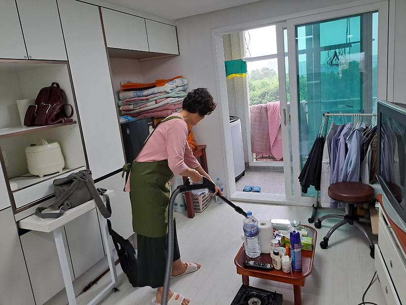 시니어 돌봄(가사돌봄)